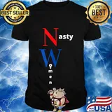 Official Nasty Women Vote Shirt