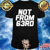 Official not from 63rd 2020 shirt