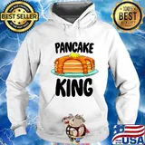 Official pancake loving king s Hoodie