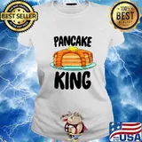 Official pancake loving king s Ladies tee