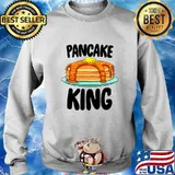 Official pancake loving king s Sweater