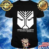 Official Scripture On Justice From Bible Shirt