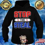 Official Stop The Steal Election Shirt Hoodie