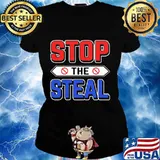Official Stop The Steal Election Shirt Ladies tee