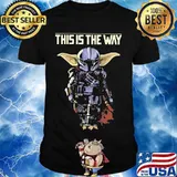 Official This Is The Way Yoda Shirt