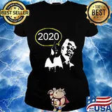 Official trump 2020 american s Ladies tee