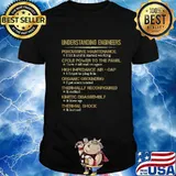 Official Understanding Engineers Percussive Maintenance I Hit It And It Started Working Shirt