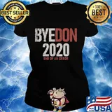 Official vintage byedon 2020 s Ladies tee
