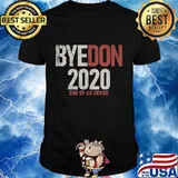 Official vintage byedon 2020 shirt