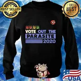 Official Vote Out The Parasite 2020 Election Shirt Sweater