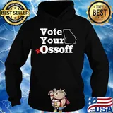 Official Vote Your Ossoff Shirt Hoodie