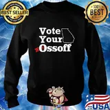 Official Vote Your Ossoff Shirt Sweater