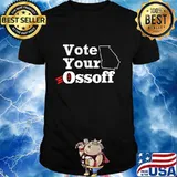 Official Vote Your Ossoff Shirt
