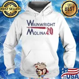 Official wainwright molina 2020 baseball s Hoodie
