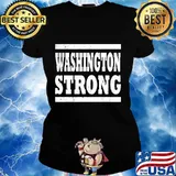 Official Washington Strong Shirt Ladies tee