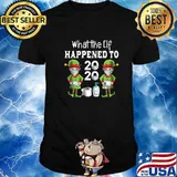 Official What The Elf Happened To 2020 Christmas Shirt