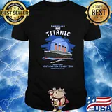 Official White Star Line RMS Titanic The Ship Of Dreams Kids Gift Shirt