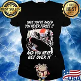 Once you've raced you never forget it and you never get over it s Ladies tee