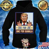 One For Joe One For Kamala Donald Trump Election Shirt Hoodie