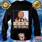 One For Joe One For Kamala Donald Trump Election Shirt Sweater