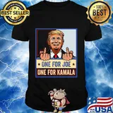 One For Joe One For Kamala Donald Trump Election Shirt