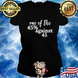 One of the 45% against 45 2020 s Ladies tee