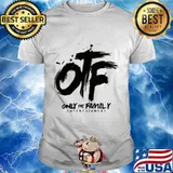 Otf only the family entertainment shirt