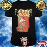 Ozzy osbourne the ultimate sin shirt