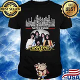 Peace Of Mind Smoking Hitch A Ride Thank You For Memories Boston Shirt