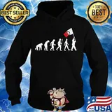 Pearl jam its evolution baby rotterdam flag s Hoodie