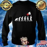 Pearl jam its evolution baby rotterdam flag s Sweater