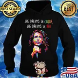 Pearl jam she dreams in color she dreams in red art s Hoodie