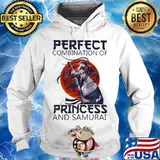 Perfect combination of princess and samurai sunset s Hoodie