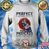 Perfect combination of princess and samurai sunset s Sweater