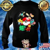 Pikachu and friends meme avenger s Sweater