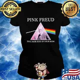 Pink freud the dark side of your mom lgbt s Ladies tee