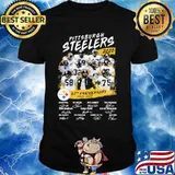Pittsburgh Steelers 87th Anniversary 1933 2020 Steelers Signuature Team Shirt