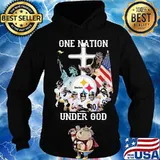 Pittsburgh steelers 88th one nation under god s Hoodie