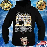 Pittsburgh steelers nfl 2020 champions signatures s Hoodie