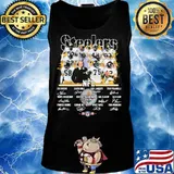 Pittsburgh steelers nfl 2020 champions signatures s Tank top