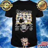 Pittsburgh steelers nfl 2020 champions signatures shirt