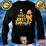Pooh is this jolly enough pittsburgh steelers s Sweater