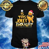 Pooh is this jolly enough pittsburgh steelers shirt