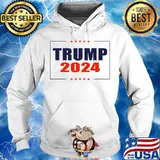 President Donald Trump 2024 Stars Shirt Hoodie