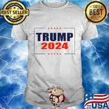 President Donald Trump 2024 Stars Shirt