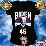 President elect joe biden 2020 election winner potus 46 s Ladies tee