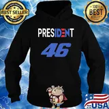 President joe biden 46 2020 america s Hoodie