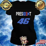 President joe biden 46 2020 america s Ladies tee