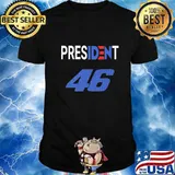 President joe biden 46 2020 america shirt