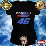 President joe biden 46 2020 s Ladies tee